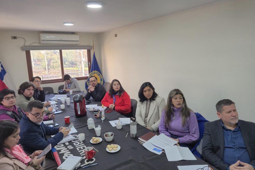 Mesa Provincial del Programa Comunidades Educativas Protegidas avanza en la instalación de mesas comunales en Marga Marga