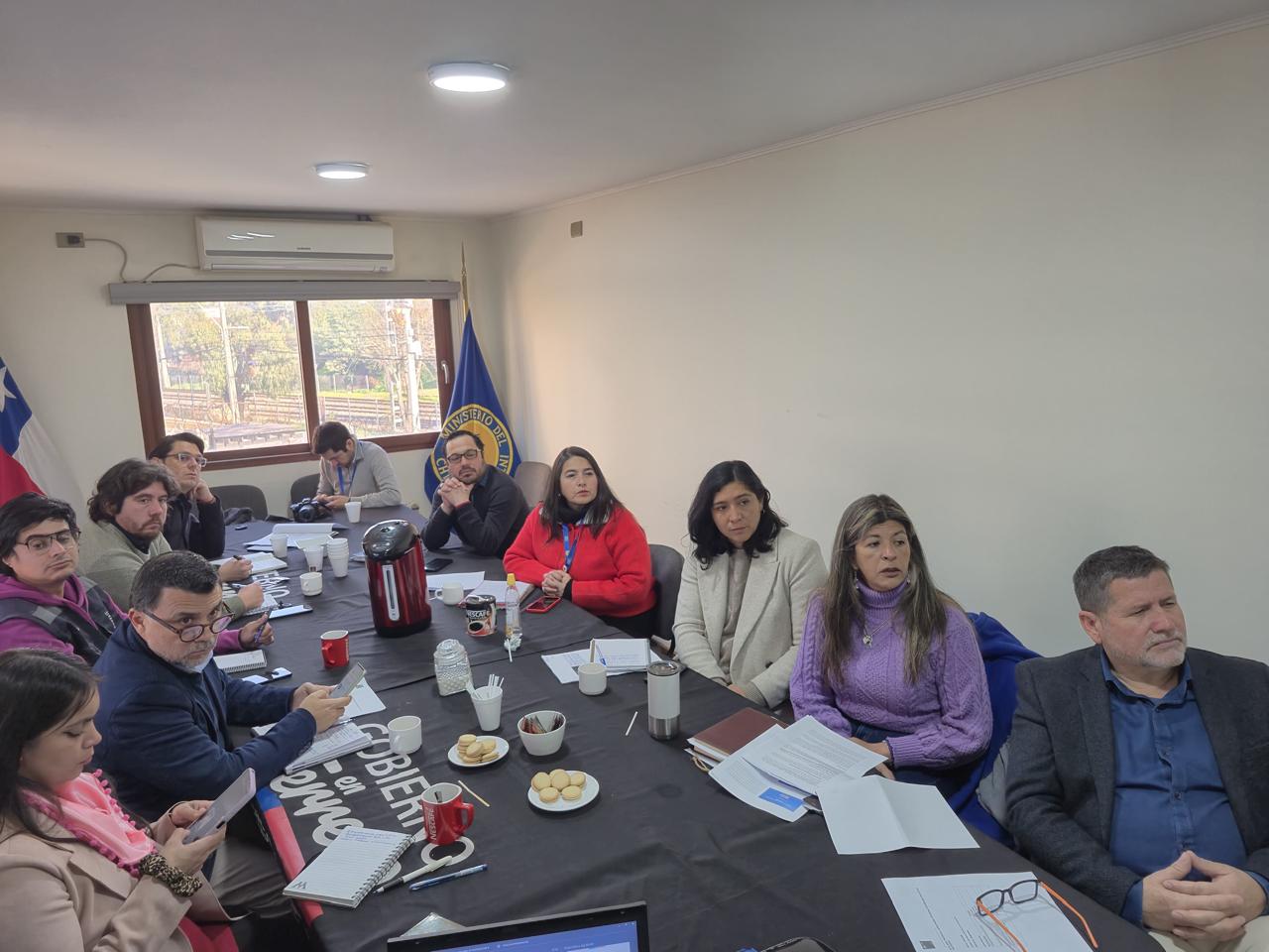 Mesa Provincial del Programa Comunidades Educativas Protegidas avanza en la instalación de mesas comunales en Marga Marga
