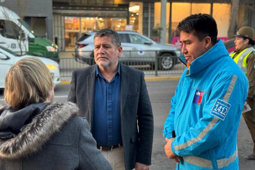 Operativo conjunto en Quilpué refuerza la fiscalización de conductores y la prevención del consumo de sustancias