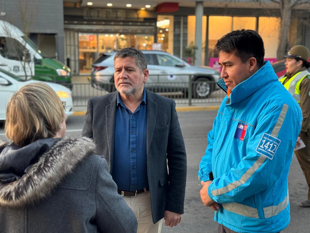 Operativo conjunto en Quilpué refuerza la fiscalización de conductores y la prevención del consumo de sustancias