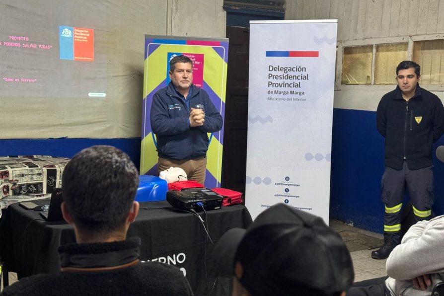Capacitación en reanimación cardiopulmonar fortalece seguridad en el fútbol amateur de Peñablanca