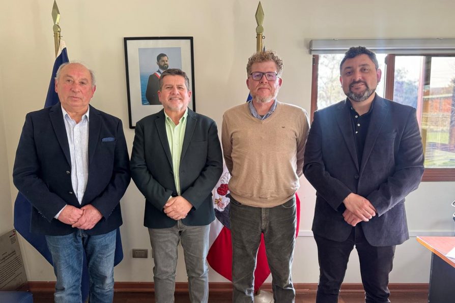 Delegación Presidencial refuerza coordinación con Cámara de Comercio de Villa Alemana para abordar la seguridad del comercio local