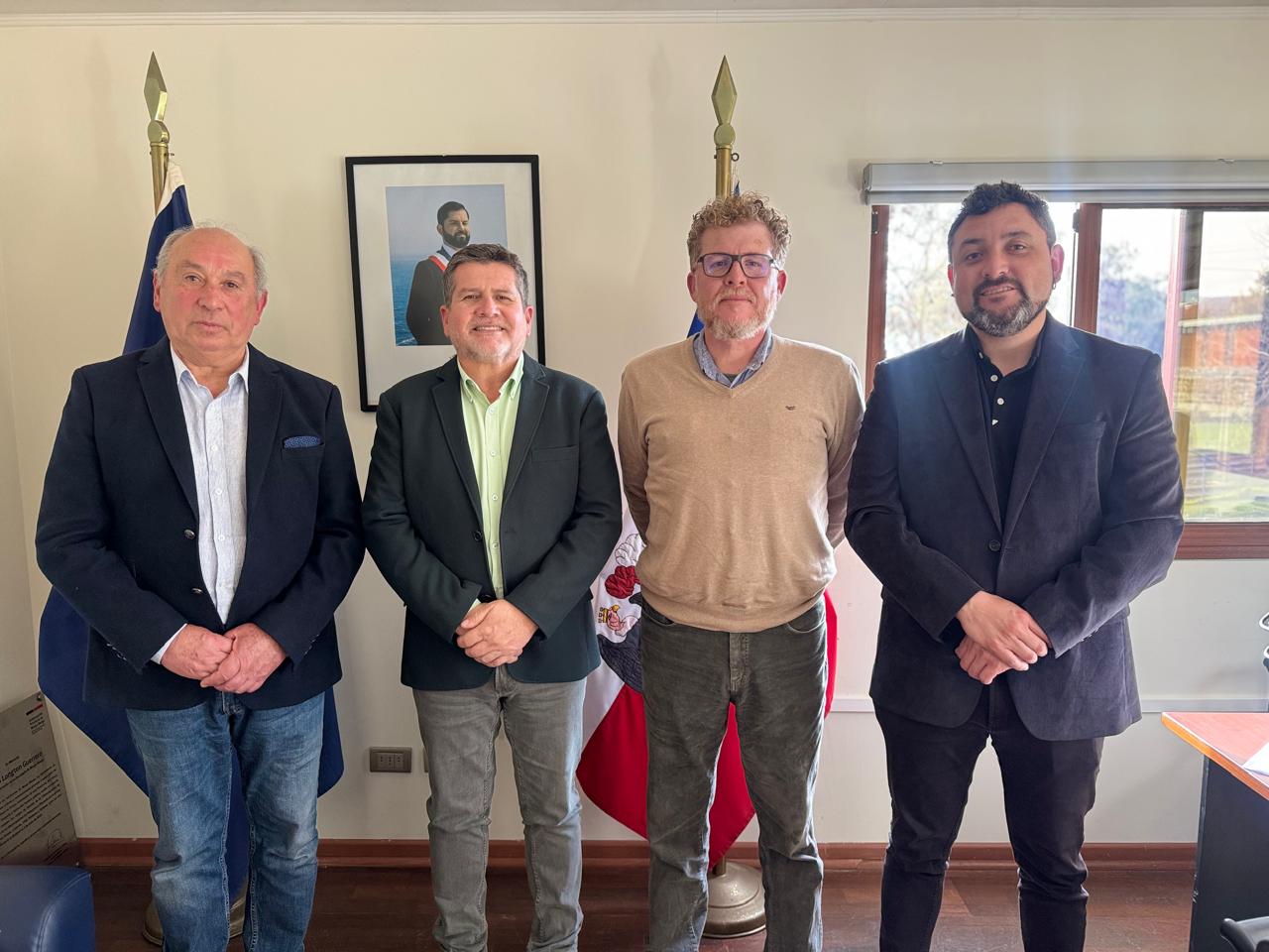 Delegación Presidencial refuerza coordinación con Cámara de Comercio de Villa Alemana para abordar la seguridad del comercio local