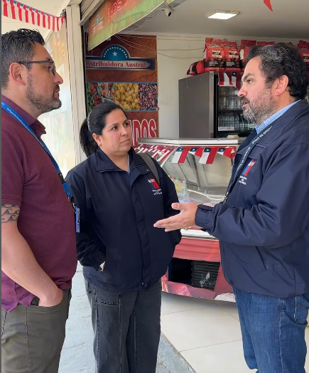 Fiscalizaciones por Fiestas Patrias en Marga Marga