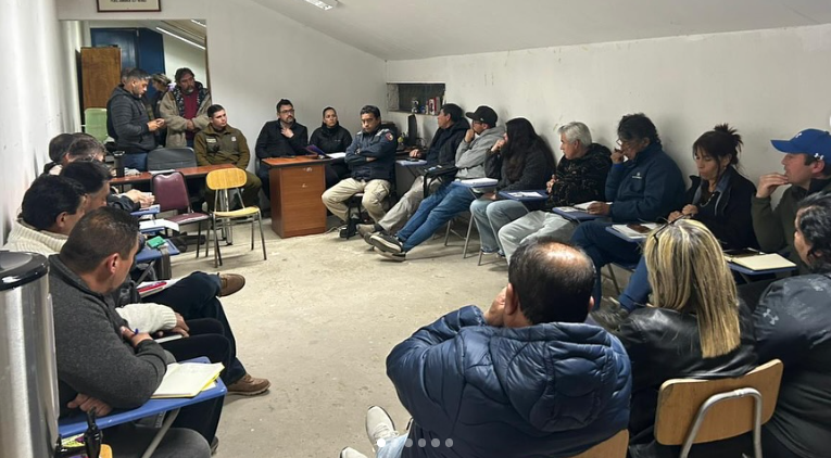 Reunión de coordinación entre la Municipalidad de Olmué, la Asociación de Fútbol Amur y la Delegación Presidencial de Marga Marga