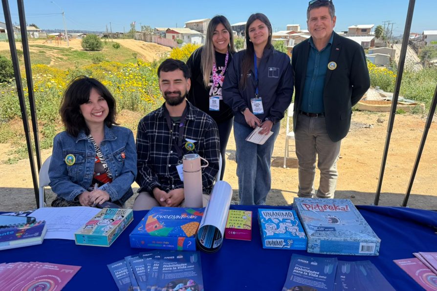 Delegación Presidencial de Marga Marga realizó feria de servicios “Gobierno en Terreno” en sector de Pompeya Sur, Quilpué