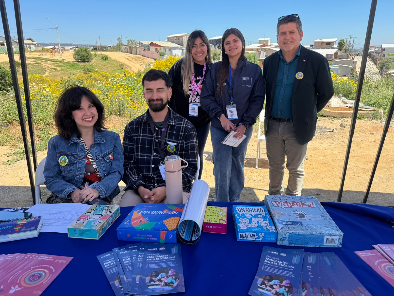 Delegación Presidencial de Marga Marga realizó feria de servicios “Gobierno en Terreno” en sector de Pompeya Sur, Quilpué