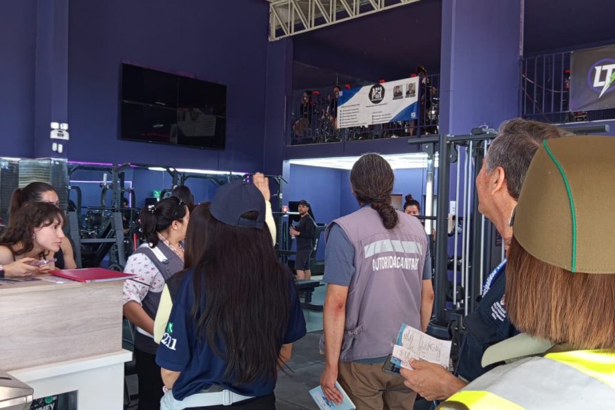 La Delegación Presidencial de Marga Marga, junto a la Seremi de Salud, Carabineros y la Municipalidad de Villa Alemana, llevó adelante una nueva jornada de sensibilización y fiscalización en gimnasios de la comuna.