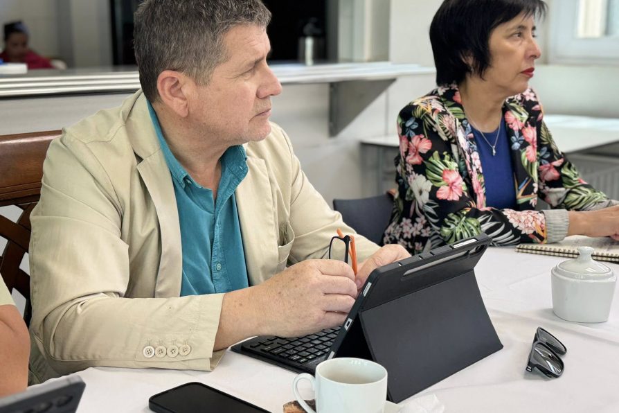 Trabajo conjunto por la seguridad de Marga Marga