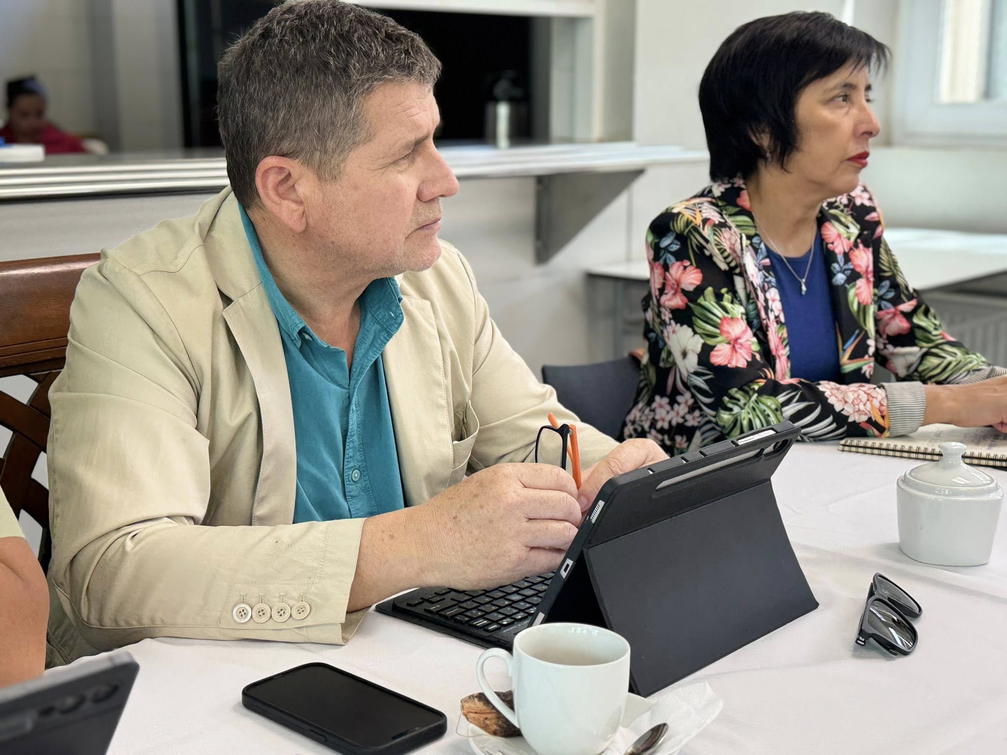 Trabajo conjunto por la seguridad de Marga Marga