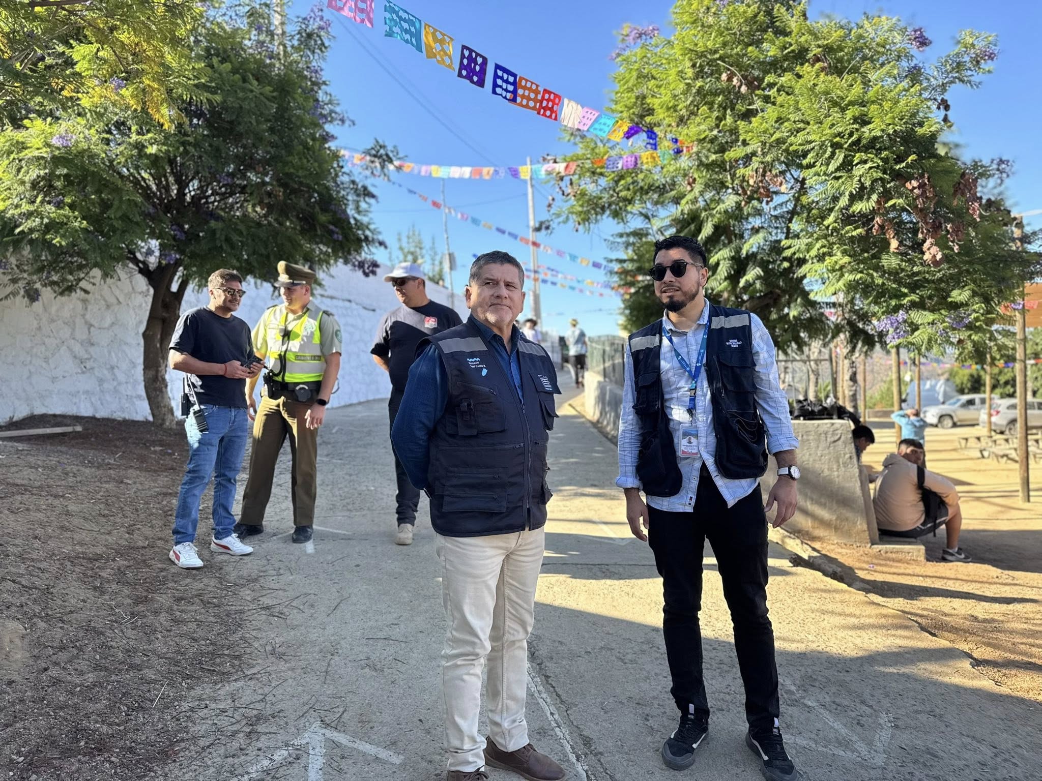 Visita en terreno a la tradicional festividad del Niño Dios de Las Palmas, en Olmué, en el contexto de las vísperas de Navidad