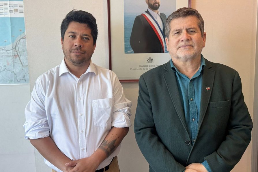 Trabajo conjunto por una mejor movilidad en Marga Marga