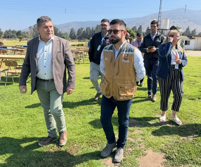 Delegación Presidencial coordina visita inspectiva para celebración de Año Nuevo en Limache
