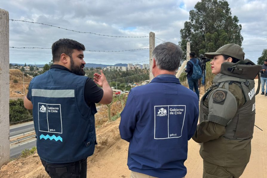 Desalojo de ocupación irregular en faja fiscal del Troncal Sur culminó de manera exitosa