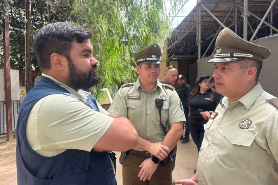 Visita inspectiva al recinto El Patagual fortaleció coordinación para el Festival del Huaso de Olmué 2026