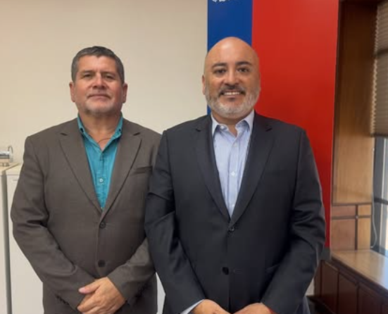 Delegado Presidencial de Marga Marga gestiona mejoras en transporte público junto a Subsecretaría de Transportes