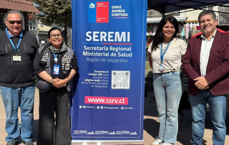 Gobierno en Terreno acerca información y servicios de salud a la comunidad de Olmué