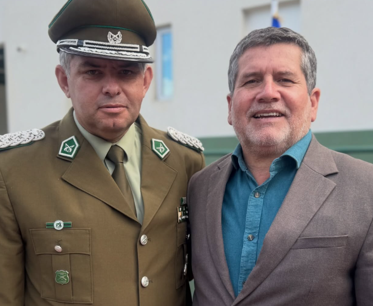 Delegado Presidencial participa en ceremonia de entrega de la Prefectura de Carabineros de Marga Marga