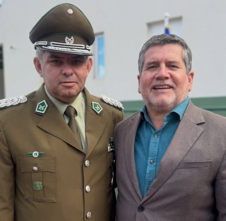 Delegado Presidencial participa en ceremonia de entrega de la Prefectura de Carabineros de Marga Marga