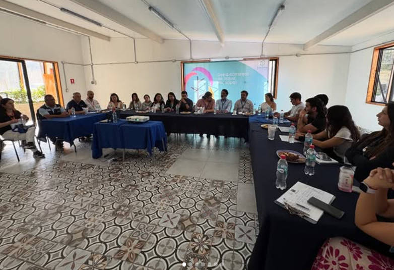 Realizan charla preventiva sobre virus hanta y control de roedores en Limache