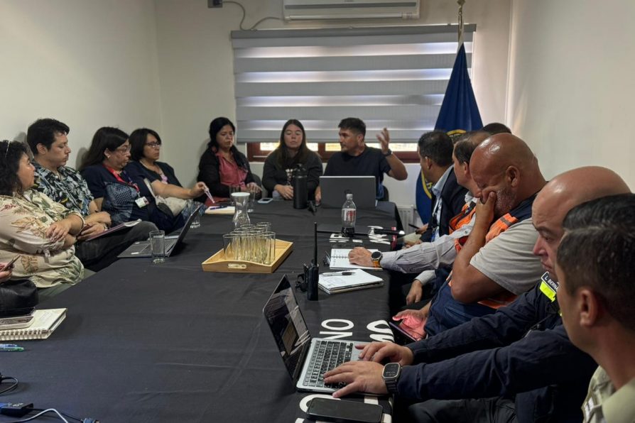 Autoridades coordinan proceso de traslado al nuevo Hospital Marga Marga