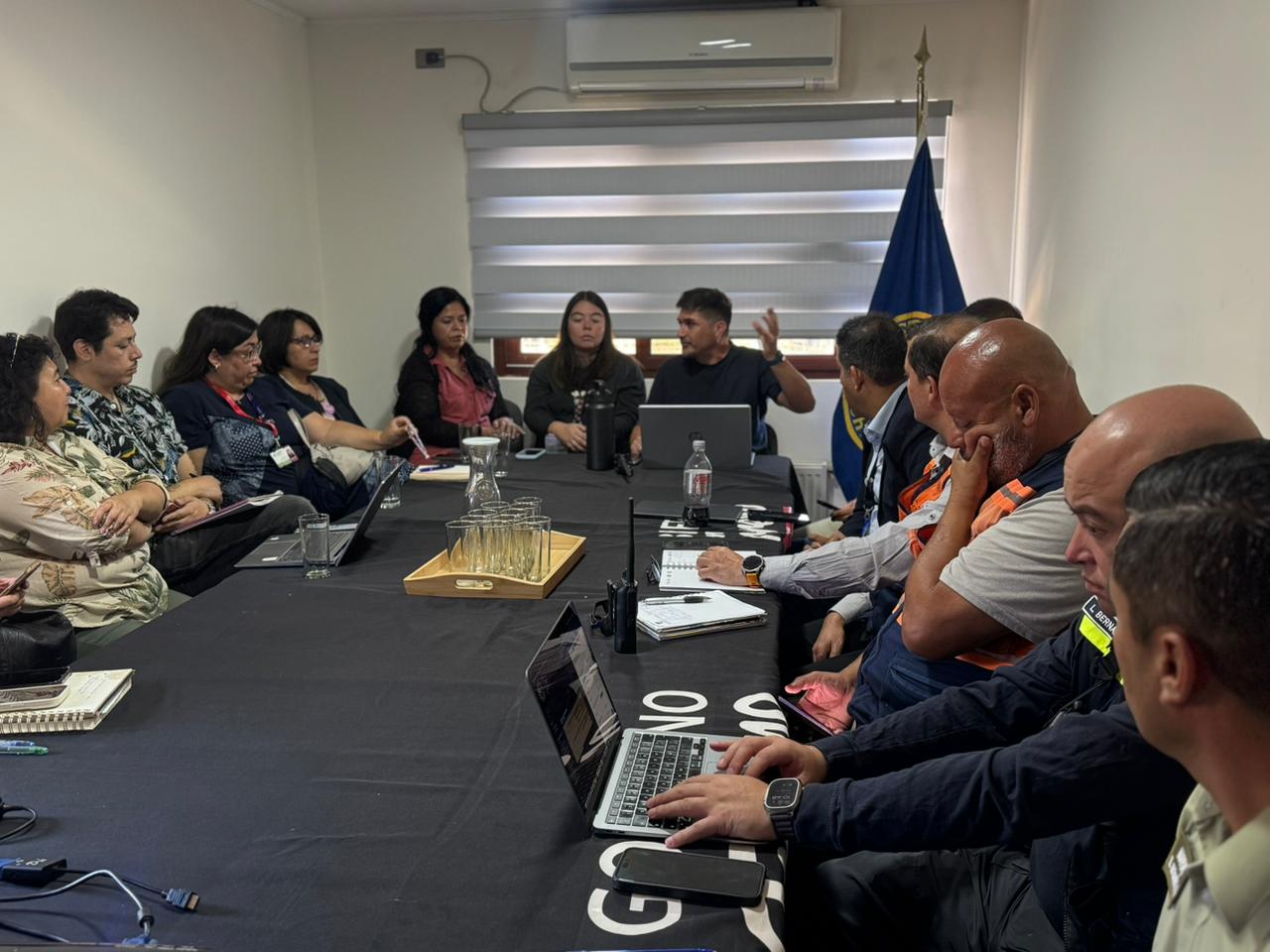 Autoridades coordinan proceso de traslado al nuevo Hospital Marga Marga