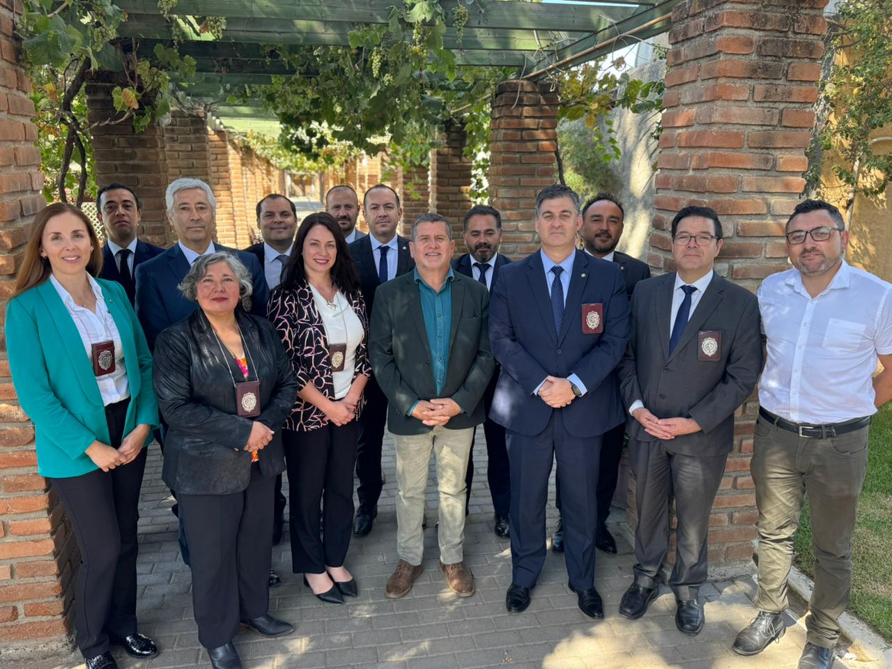 Delegado Presidencial Provincial se despide de funcionarios de la PDI de Marga Marga