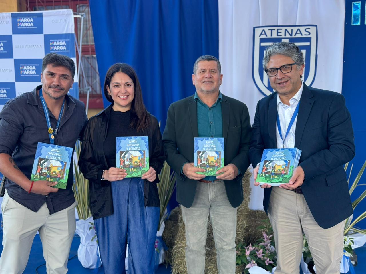 Inicio del año escolar en la educación pública de Marga Marga