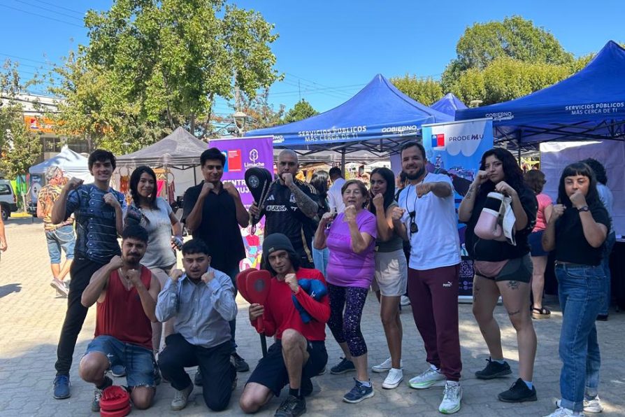 Delegación Presidencial de Marga Marga conmemora el Día Internacional de la Mujer con jornada comunitaria en Quilpué