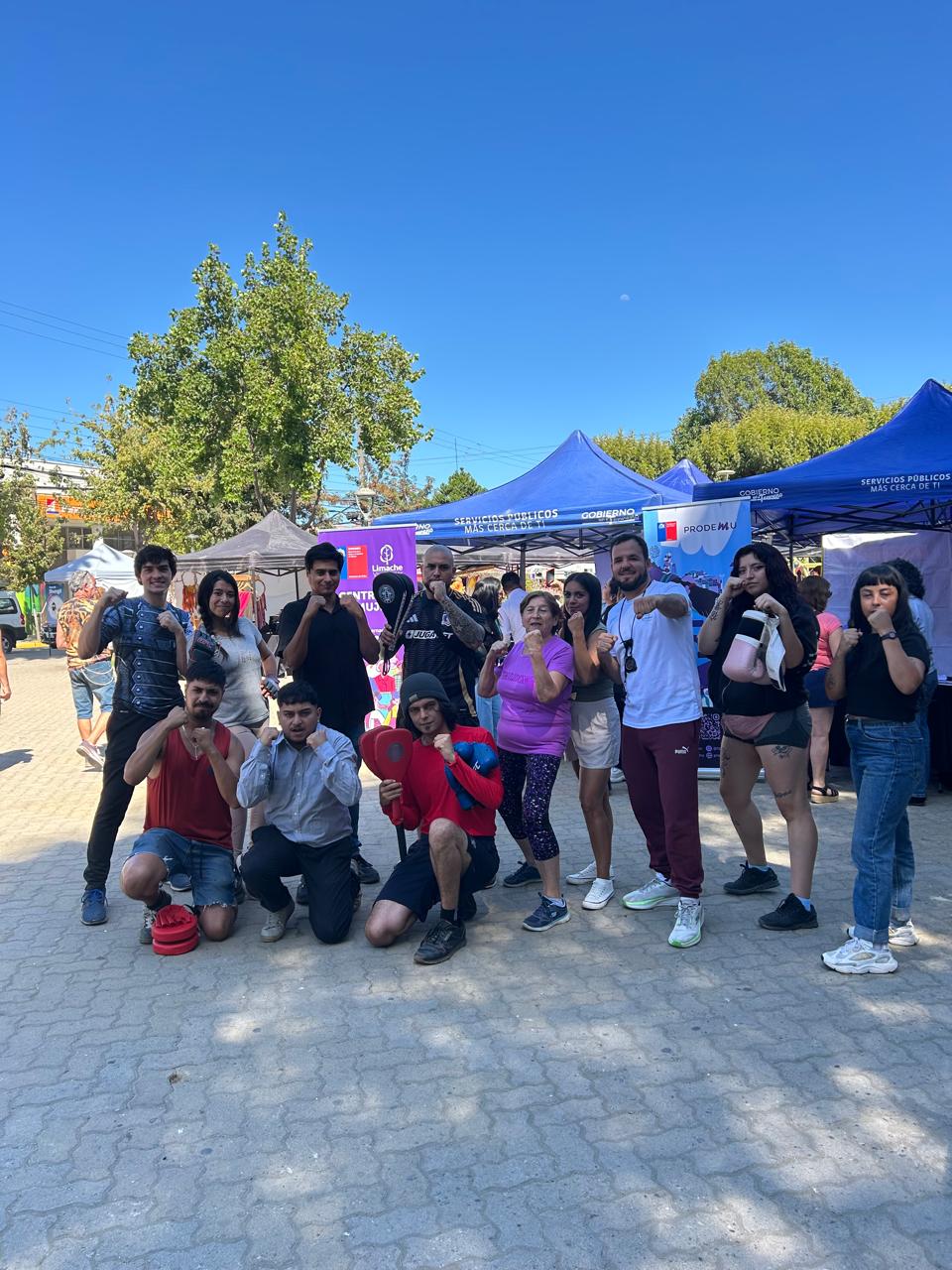 Delegación Presidencial de Marga Marga conmemora el Día Internacional de la Mujer con jornada comunitaria en Quilpué