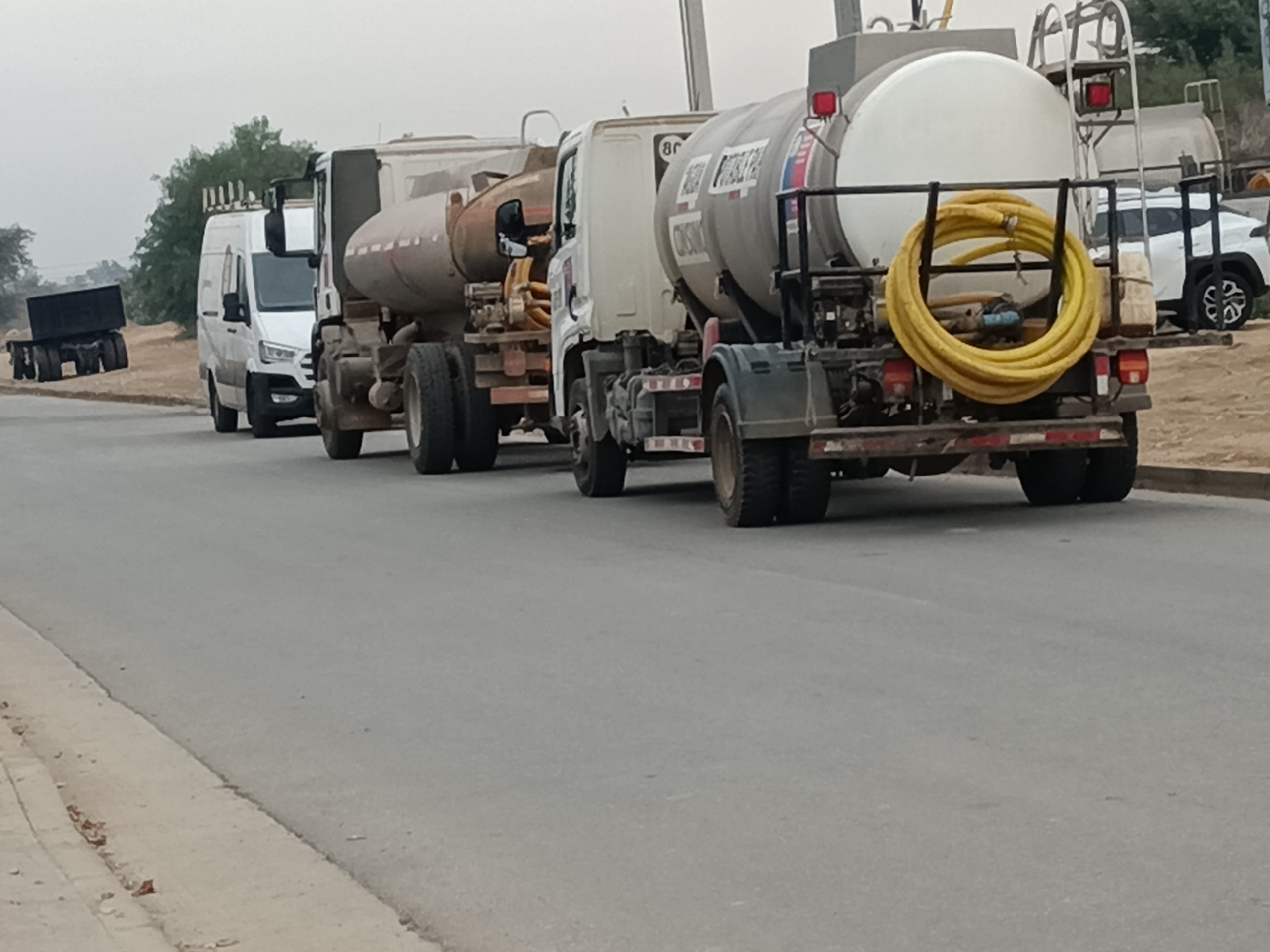Delegación Presidencial Provincial pone término a contrato de distribuidor de agua potable del programa de escasez hídrica